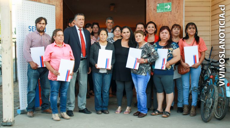 Entregan subsidios “térmicos” a familias rauquinas