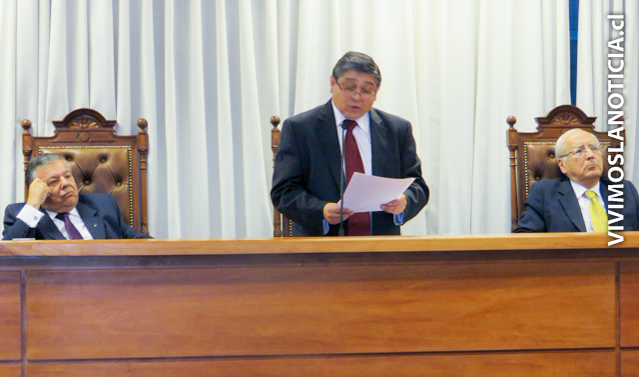 Asume nuevo presidente de la Corte de Apelaciones de Talca