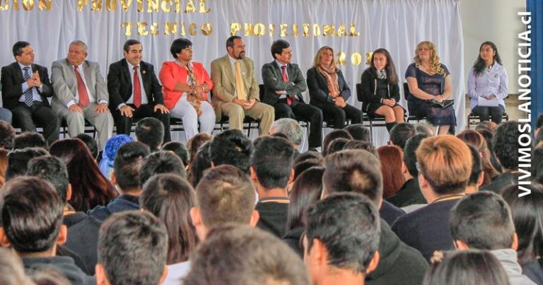 Exitosa inauguración de la Educación Técnico Profesional se vivió en Teno
