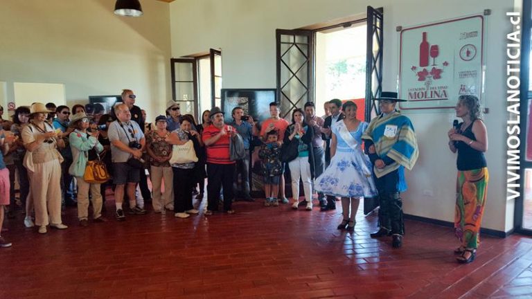 [FOTOS] La Ruta del Espumante llega a la estación del vino en Molina