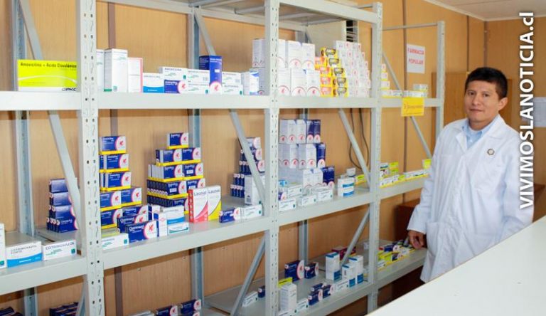 Farmacia Popular de Rauco: a un mes de su puesta en marcha