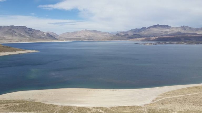 Sernageomin: burbujas en Laguna del Maule son propias de una zona geotermal