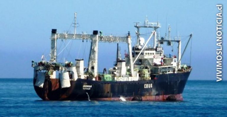 Multan a empresa chilena por pesca ilegal en Argentina