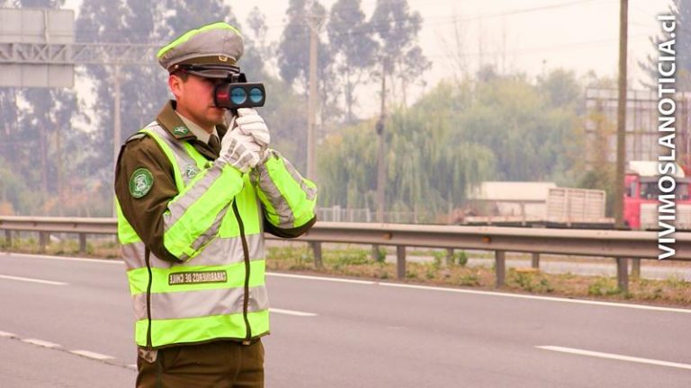 Carabineros de Hualañé ahora cuenta con radar de velocidad