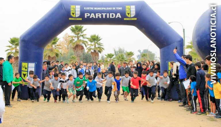 Teninos participaron de carrera estilo “Cross Country”