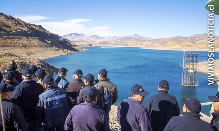 Celadores de la Asociación Canal Maule conocieron la Laguna del Maule