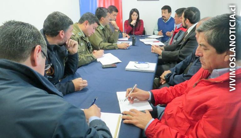Gobernadora convocó a comité de emergencia por sistema frontal