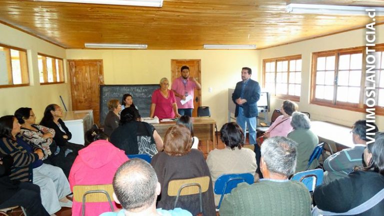 Piden solución por agua potable de Coronel de Maule