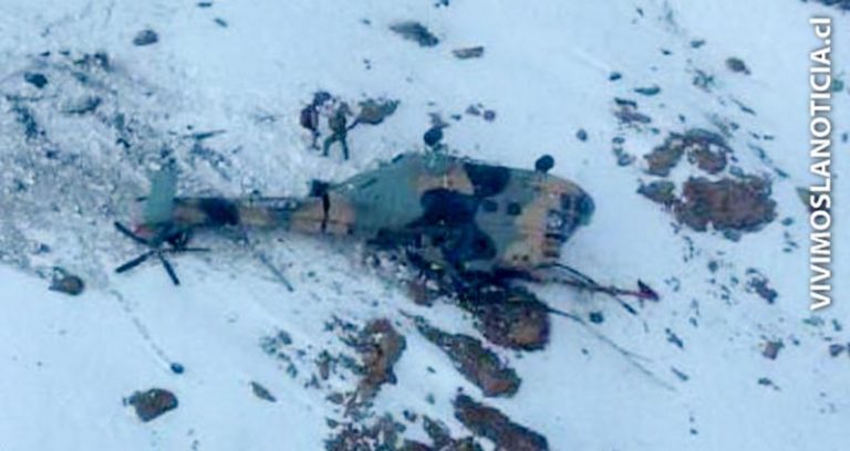 Tenino salva con vida tras caída de helicóptero del Ejército