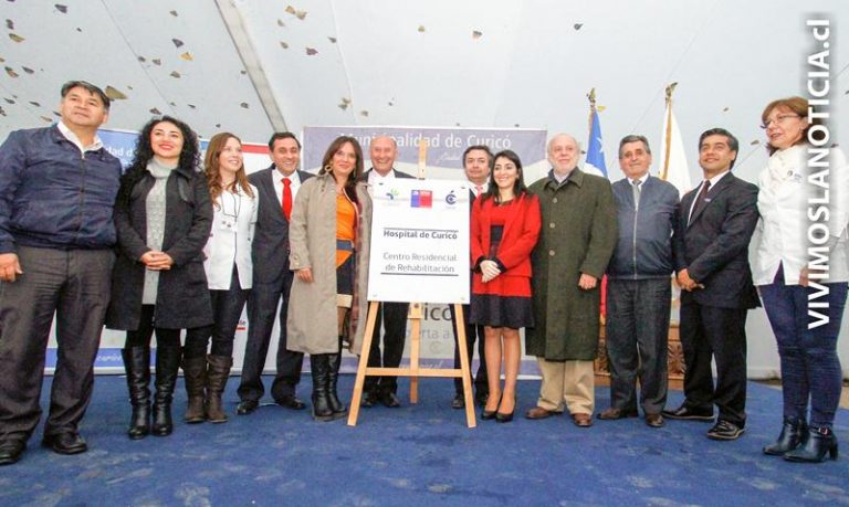 Inauguran primer centro residencial de rehabilitación público en Curicó