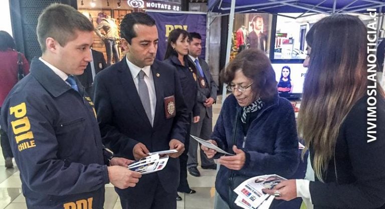 PDI lanza campaña para prevenir el femicidio