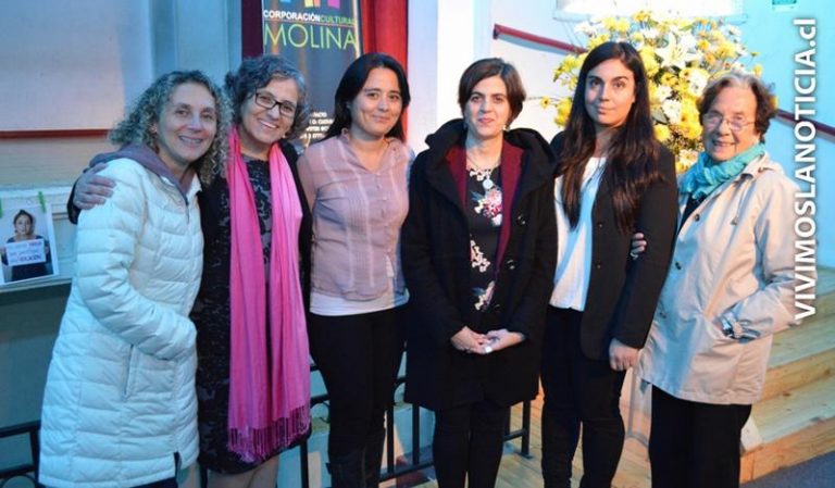 Lanzan programa "mujer, ciudadana y participación" en Molina