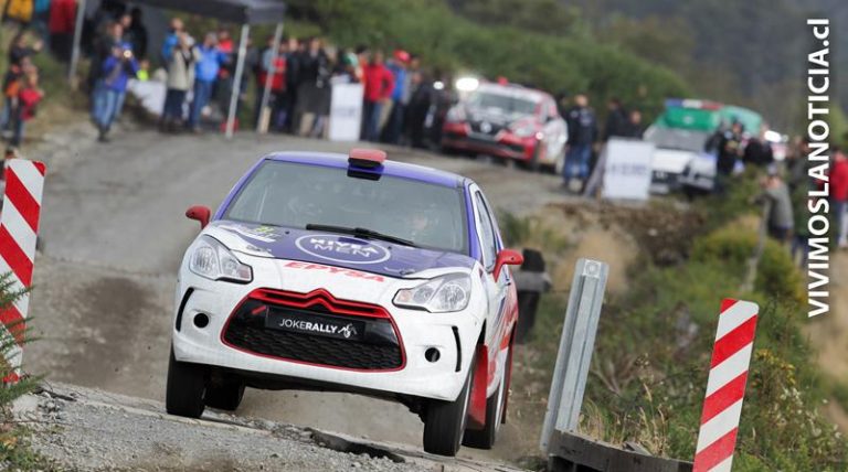 Martínez y Álvarez ganan etapa del Rallymobil de Chiloé