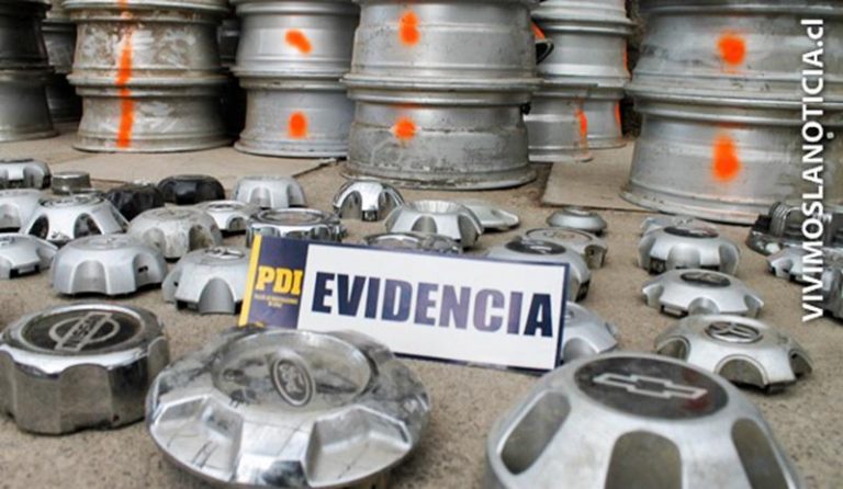 Incautan más de 250 llantas y neumáticos robados