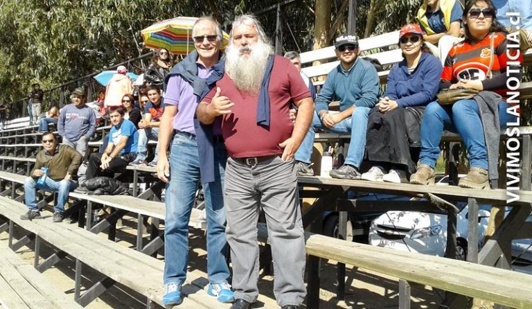 Maule homenajeó a los históricos Atilio Herrera y Rubens Nicola