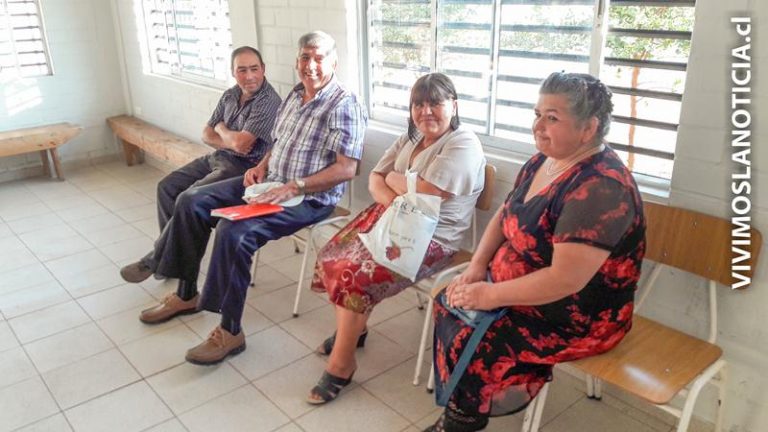 Cesfam de Rauco realiza operativos “Contigo en Terreno”