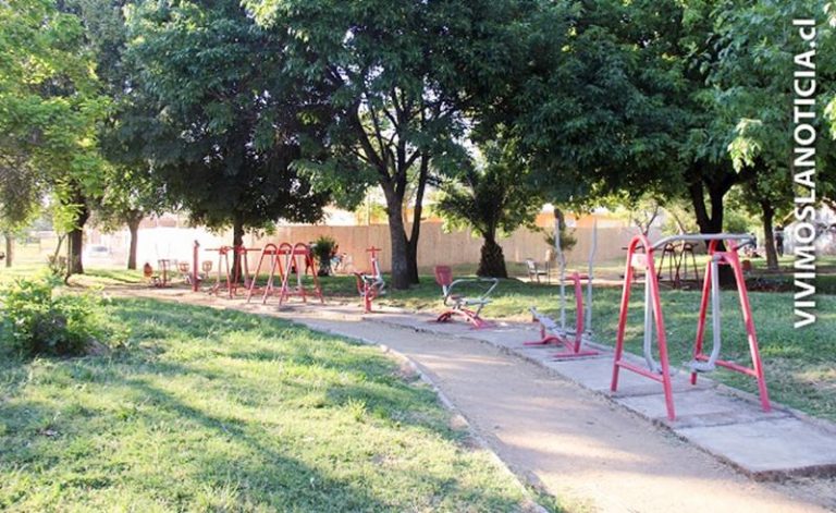 Repondrán parque recreativo del Complejo Julio Vergara de San Clemente
