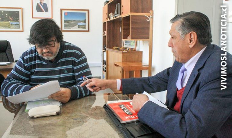 Anuncian nuevos pavimentos para Rauco