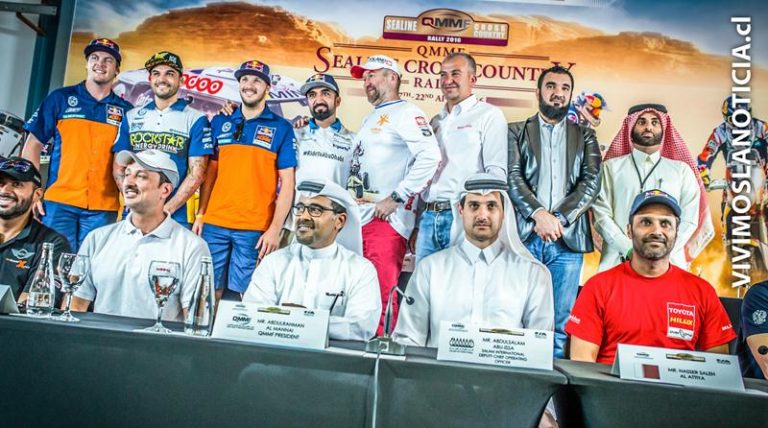 Quintanilla debuta en el mundial de Rally Cross Country de Qatar