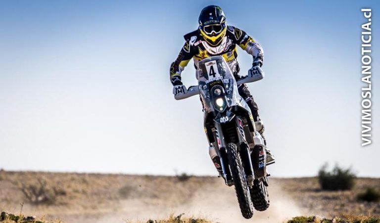 Pablo Quintanilla termina en 2° lugar en el rally de Qatar