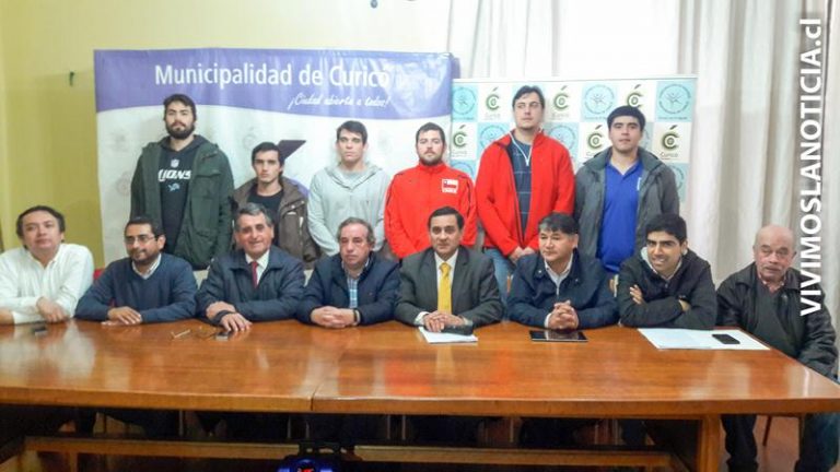 Entregan subvención a Club Deportivo Liceo de Curicó