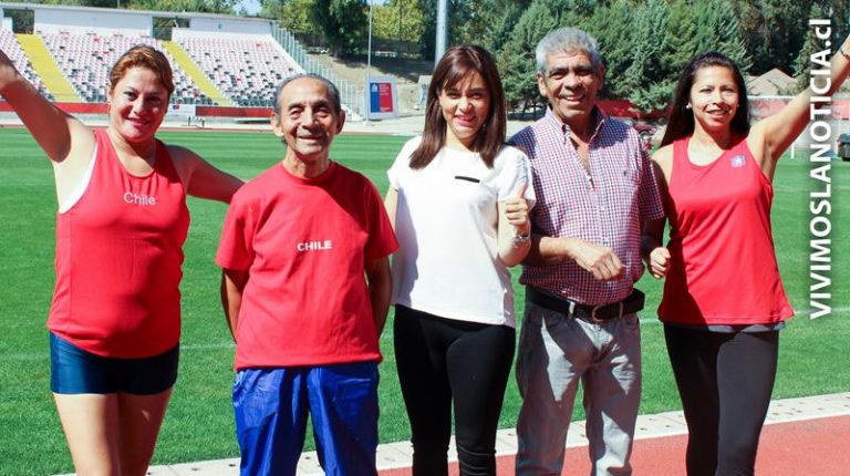 Cinco atletas maulinos van al Campeonato Sudamericano Máster