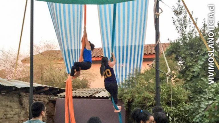 Organizan ciclo de talleres de artes circense para jóvenes