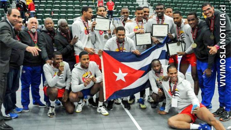 Región del Maule mira deporte de alto rendimiento en Cuba