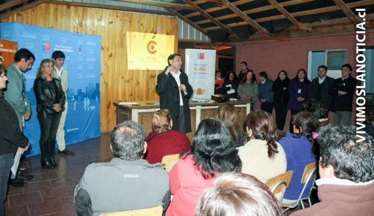 Cordillerilla: primer sector rural que tendrá alarmas comunitarias en el Maule