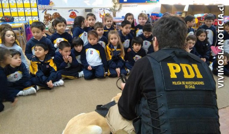 PDI de Curicó entrega consejos para enfrentar el bullying