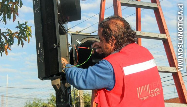 Teno contará con su primer semáforo led