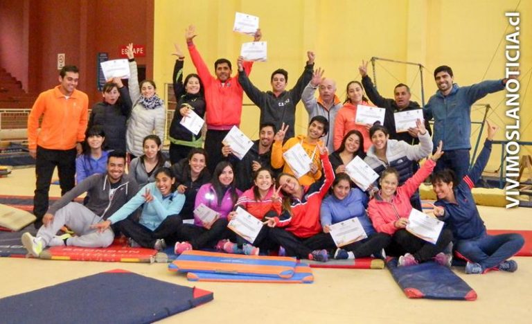 Ex seleccionada nacional dictó capacitación en gimnasia artística