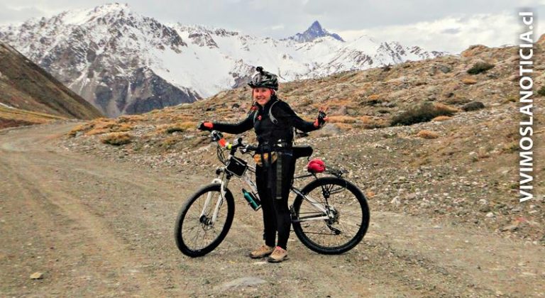 Ciclistas romeralinos intentaron llegar a Malargüe por Paso Vergara