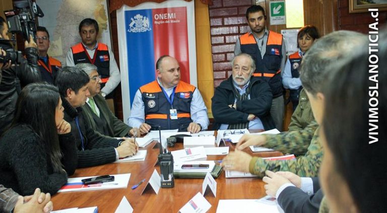 Evaluaron tiempo y respuesta de simulacro de cataclismo