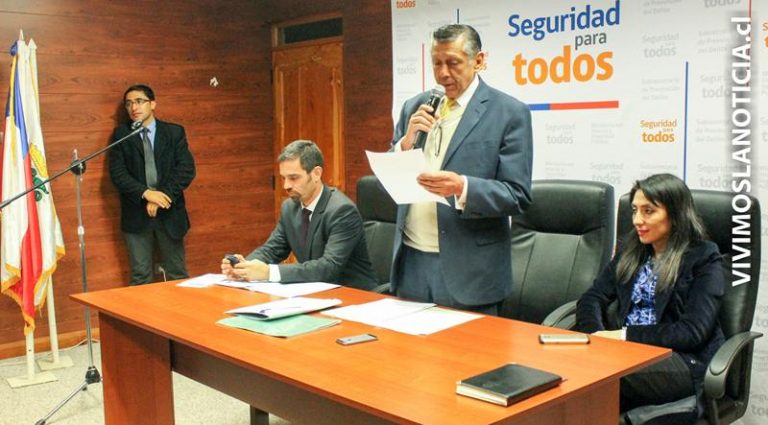 Se constituyó consejo comunal de seguridad pública de Rauco