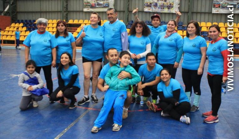 CESFAM de Rauco organizó corrida familiar