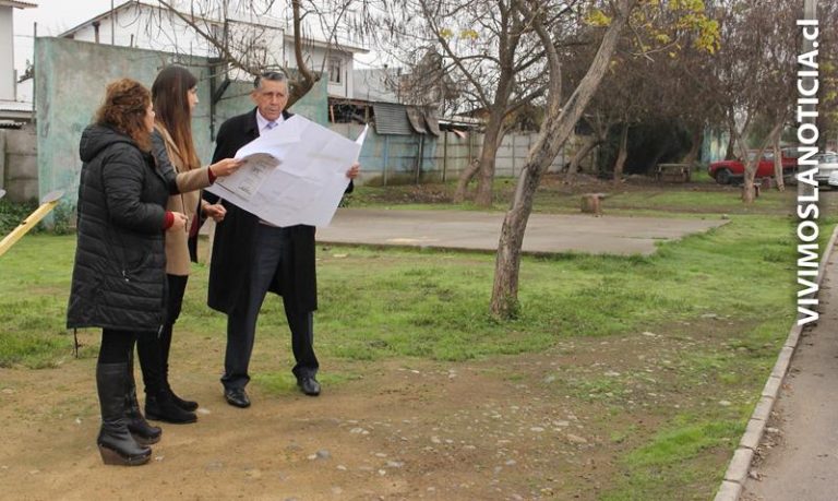 Importante obra de mejoramiento para barrio rauquino