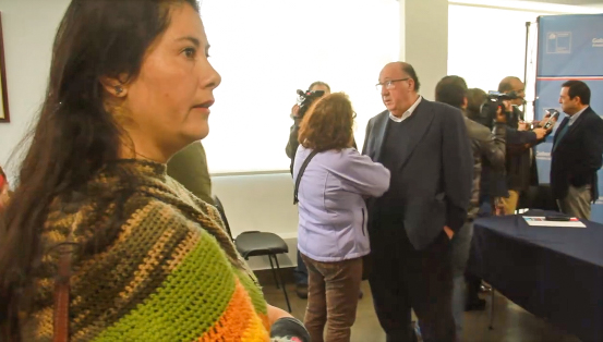 Aplazan nueva formalización contra Elsa Labraña