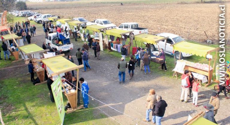 Con música en vivo, baile y juegos criollos se vivió el segundo encuentro de agricultores de Teno