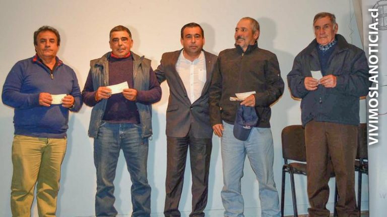 Centenar de agricultores recibieron dineros para sus producciones