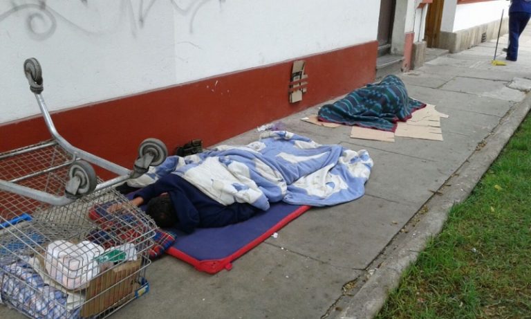 Habilitan albergues para personas en situación de calle