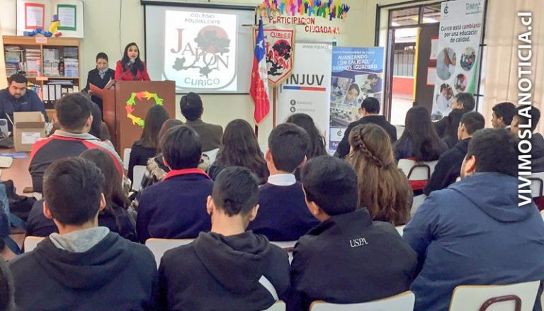 INJUV promueve alcances del proceso constituyente