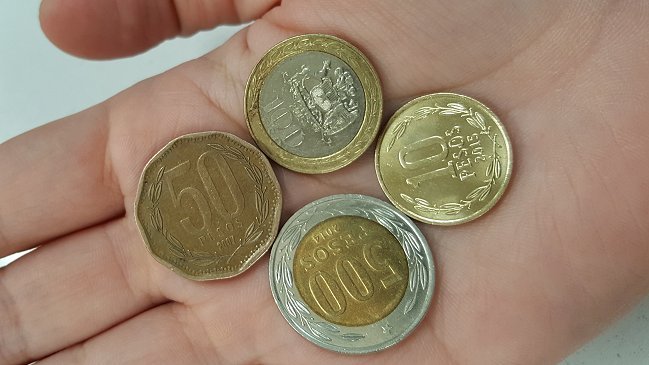 Chile tendrá nuevas monedas de 10, 50, 100 y 500 pesos