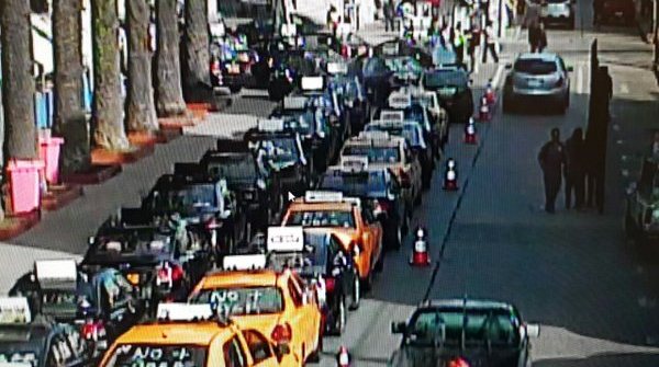 Dirigentes levantan paro de colectivos en Curicó