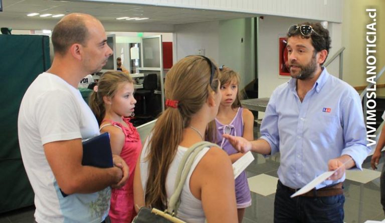 Aumentó flujo de viajeros en pasos fronterizos del Maule