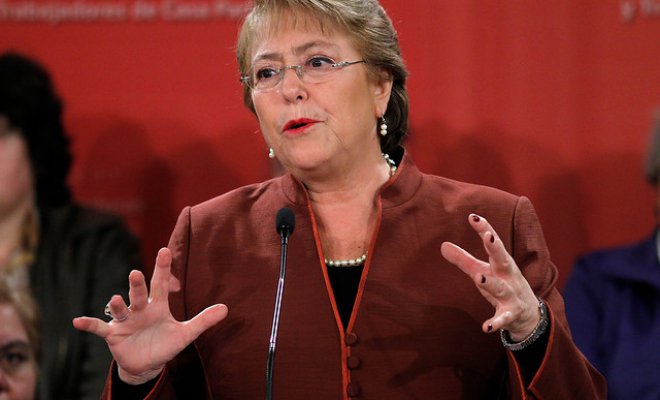 Encuesta Adimark: Presidenta Bachelet llega a un 29% de aprobación