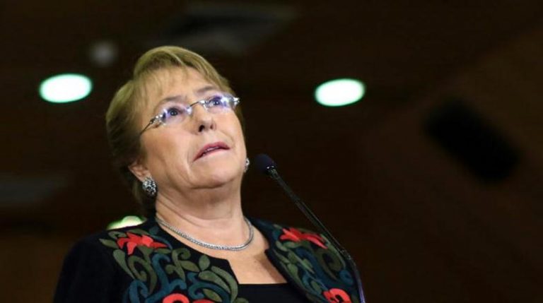 Michelle Bachelet es presentada candidata a presidir el Banco Mundial