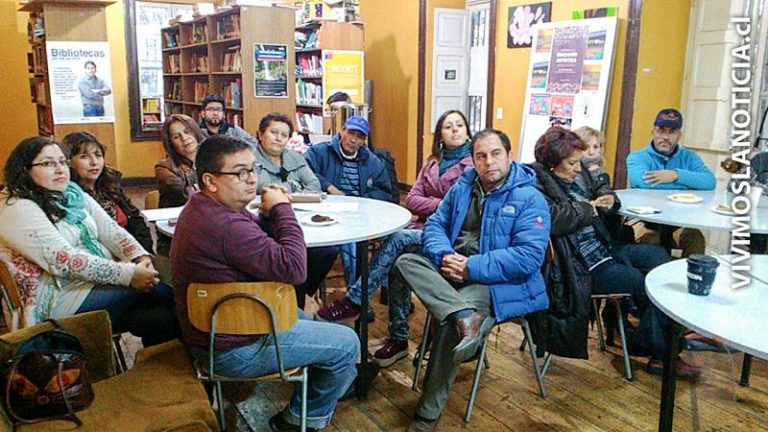 Primera reunión participativa de cultura se realiza en Romeral