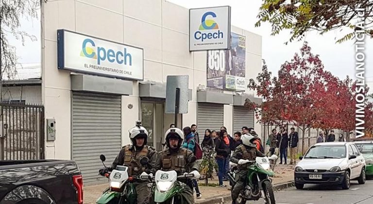 Millonario robo afectó al preuniversitario Cpech