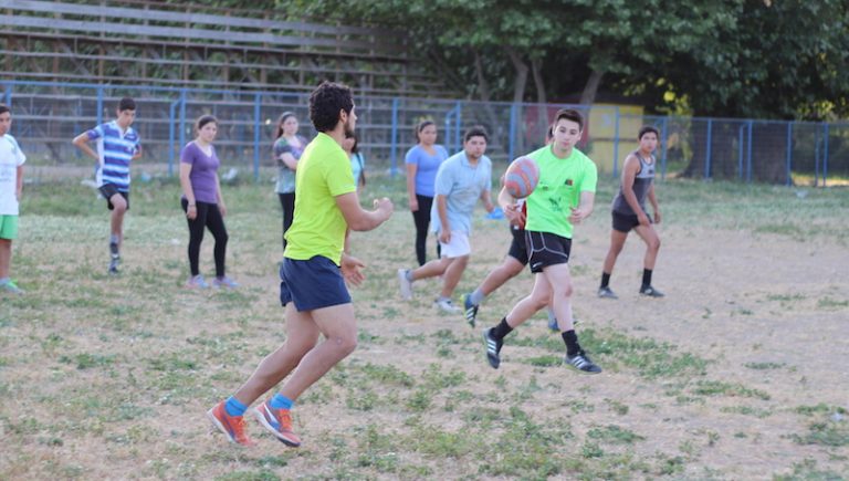 Con talleres deportivos juveniles fomentan el rugby
